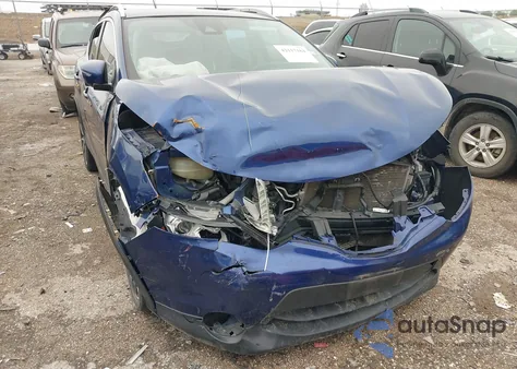 2019 Nissan Rogue Sport Sl из США, поврежденный, VIN JN1BJ1CPXKW226991